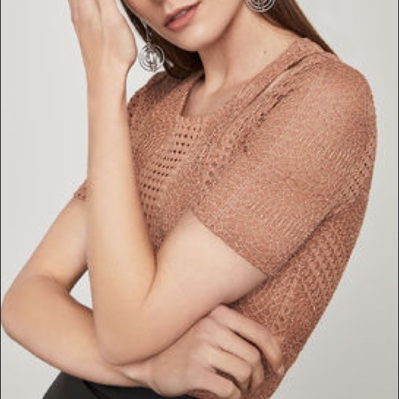 BCBC MaxAzria Gwenyth Bodysuit. NWT. Size Large - Picture 3 of 6